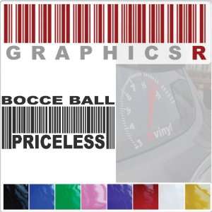   UPC Priceless Bocce Ball Set Tournament Pro A663   Blue Automotive