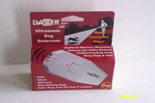 DAZER II Ultrasonic Aggressive Dog Deterrent Repeller  