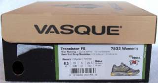 NEW Vasque Transistor FS Womens Hiking Trail Running Shoes 8.5 US 39 
