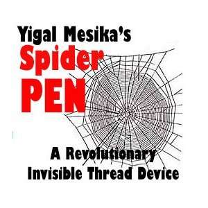  The Spider Pen   A Revolutionary Invisible Thread Magic 