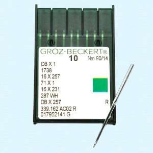  Groz Beckert GB 16X231 ~ Nm 90/14 (Pack of 10 Needles 