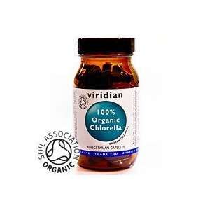  Viridian Organic Chlorella   400Mg   90 Vegicaps Health 