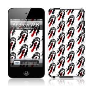  Music Skins MS AWK10201 iPod Touch  4th Gen  Andrew W.K 