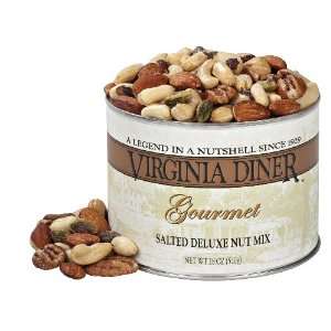 Virginia Diner Nut Mix, Deluxe, 18 Ounce  Grocery 