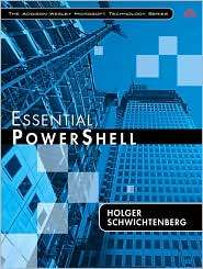 Essential Powershell, (0672329662), Holger Schwichtenberg, Textbooks 