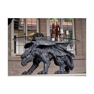  Mystical Dragon Coffee Table (with glass top) Everything 