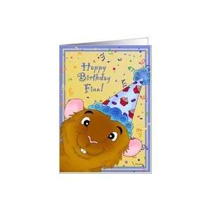  Finn   Birthday w/ Prince Verse Card Health & Personal 