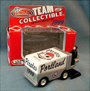 Portland Pirates AHL 150 scale Zamboni Ice Machine  