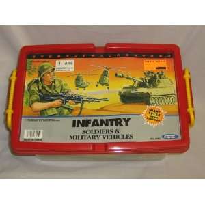 Infantry Soldiers & Military Vehicles Toys & Games