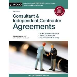   Contractor Agreements [Paperback] Stephen Fishman J.D. Books