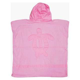  P body Girls Hooded Robe Turtle Pink S/m Sale