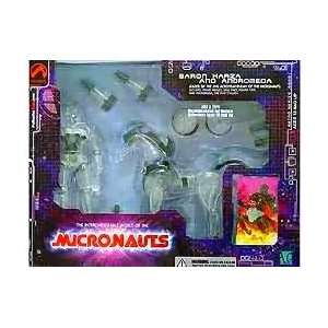    MICRONAUTS DELUXE BARON KARZA & ANDROMEDA CLEAR Toys & Games