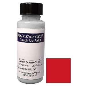  2 Oz. Bottle of Ruby Red Metallic Touch Up Paint for 2010 