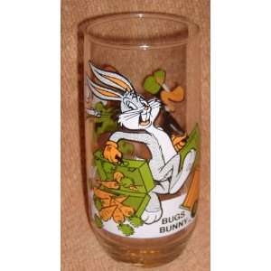 Vintage Looney Tunes Bugs Bunny And Friends Collecible Glass (1979 