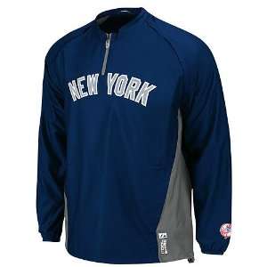 New York Yankees Authentic Triple Peak Cool Base Road Gamer Jacket
