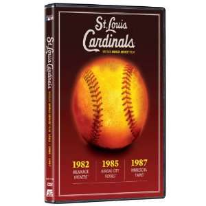  St. Louis Cardinals Vintage World Series Film 1980s DVD 