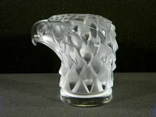 Lalique Tete DAigle (Eagle Head) Paperweight  