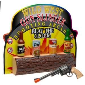  Wild West Shooting Arcade Toys & Games