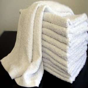   Hand Towels for daily use; 100% Eco Cotton, Color Pure White Beauty