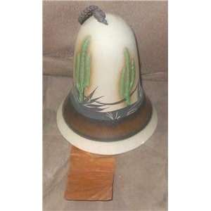  Tawa Art Pottery Western Motif Signed Bell Everything 