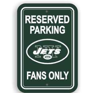  Jets Parking Sign