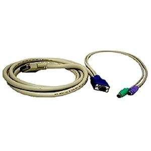  15ft KVM Cable for Autoview 400 PS2 Kybd/mouse & Vga Electronics