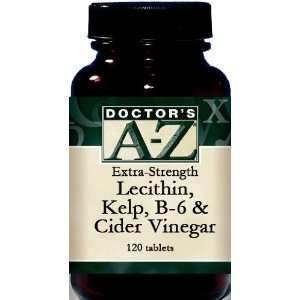  Lecithin, Kelp, B 6 & Cider Vinegar, Extra Strength 