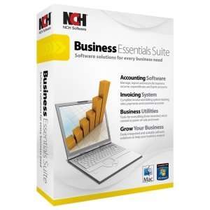  New   NCH Software Business Essentials Suite   LK5342 