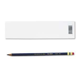   Erasable Colored Pencils, 12 Blue Pencils (20044)