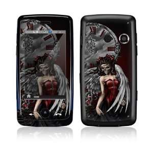 LG Rumor Touch (VM510) Decal Skin   Gothic Angel 