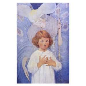 Fairy Godmother Angel Giclee Poster Print by Jessie Willcox Smith 