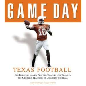   Longhorns Football Game Day Book (Vince Young)