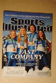 2010 Sports Illustrated Olympic Gold Medal Lindsey Vonn  