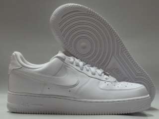 Nike Air Force 1 07 White White Sneakers Womens Sz 6  