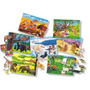  Animal Mothers Soft Felt Storybook   Kit Toys & Games