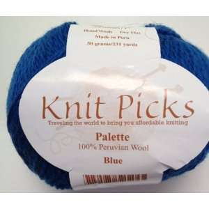  Knit Picks Palette Yarn 100% Peruvian Wool Fingering Weight 