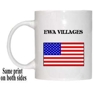  US Flag   Ewa Villages, Hawaii (HI) Mug 