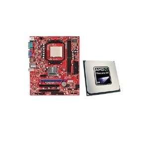  MSI K9N6PGM2 V2 Motherboard Bundle Electronics