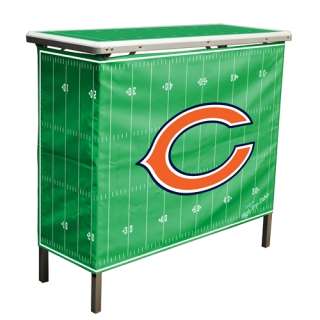 NFL Chicago Bears High Top Table Portable Bar 897149041236  