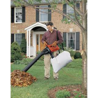Powerful blower ideal for clearing lawns, driveways, sidewalks, decks 