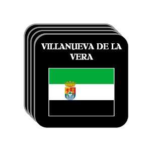 Extremadura   VILLANUEVA DE LA VERA Set of 4 Mini Mousepad Coasters