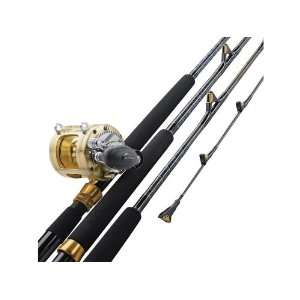  Graphite Light Tackle Stand Up Trolling Rods   Model 