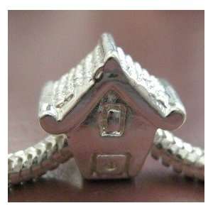 BIRD HOUSE Bead compatible With Pandora Chamilia Troll Biagi Bracelets