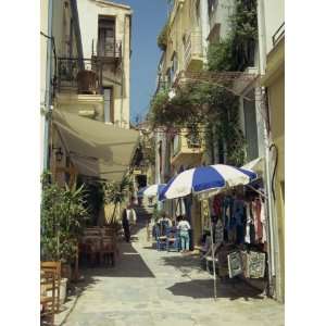  Streets in the Old Town, with Shops and Restaurants, Chania, Crete 