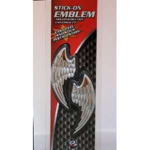  Angel Wings Emblem Automotive