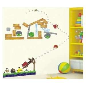  Angry Bird Game Wall Sticker Decal for Baby Nursery Kids 