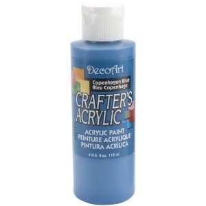  Crafters Acrylic All Purpose Paint 4 Ounces Copen