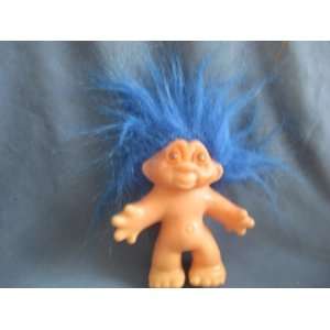  LARGE 4 1/2 INCS NORFIN TROLLS VARIOUS FACES AND HAIR 