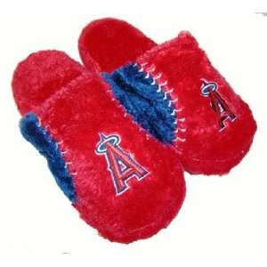  Los Angeles Angels Fuzzy Slippers   X Large Sports 