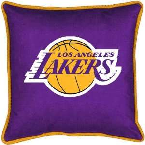  Los Angeles Lakers Purple Sideline Accent Pillow Sports 